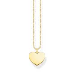 Halsband hjärta guld – KE2128-413-39>Thomas Sabo Clearance