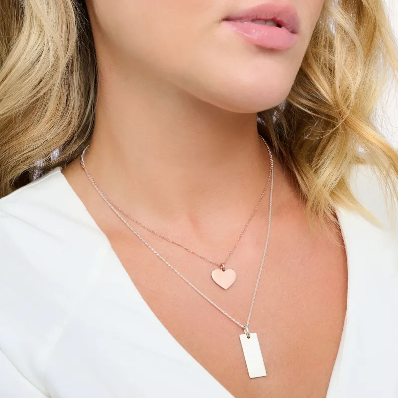 Halsband hjärta roséguld – KE2128-415-40>Thomas Sabo Online