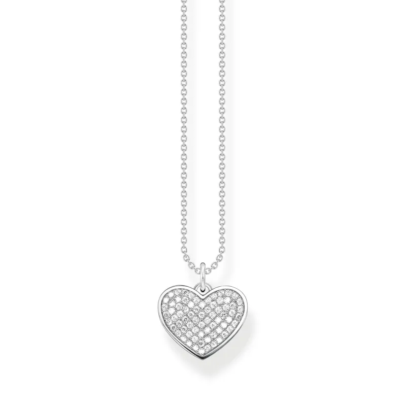 Halsband hjärta silver – KE2127-051-14>Thomas Sabo Sale