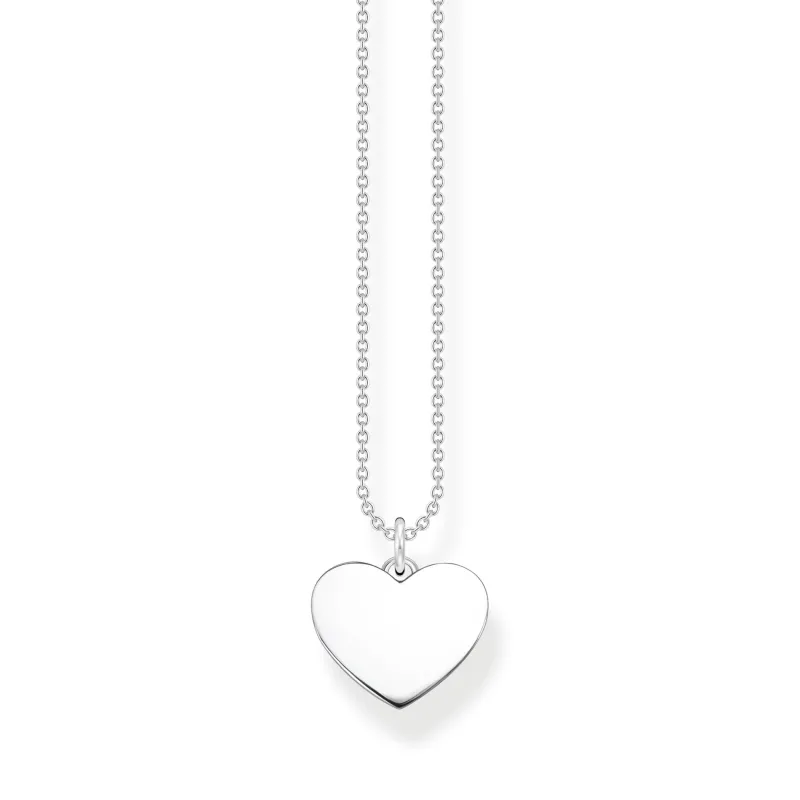 Halsband hjärta silver – KE2128-001-21>Thomas Sabo New