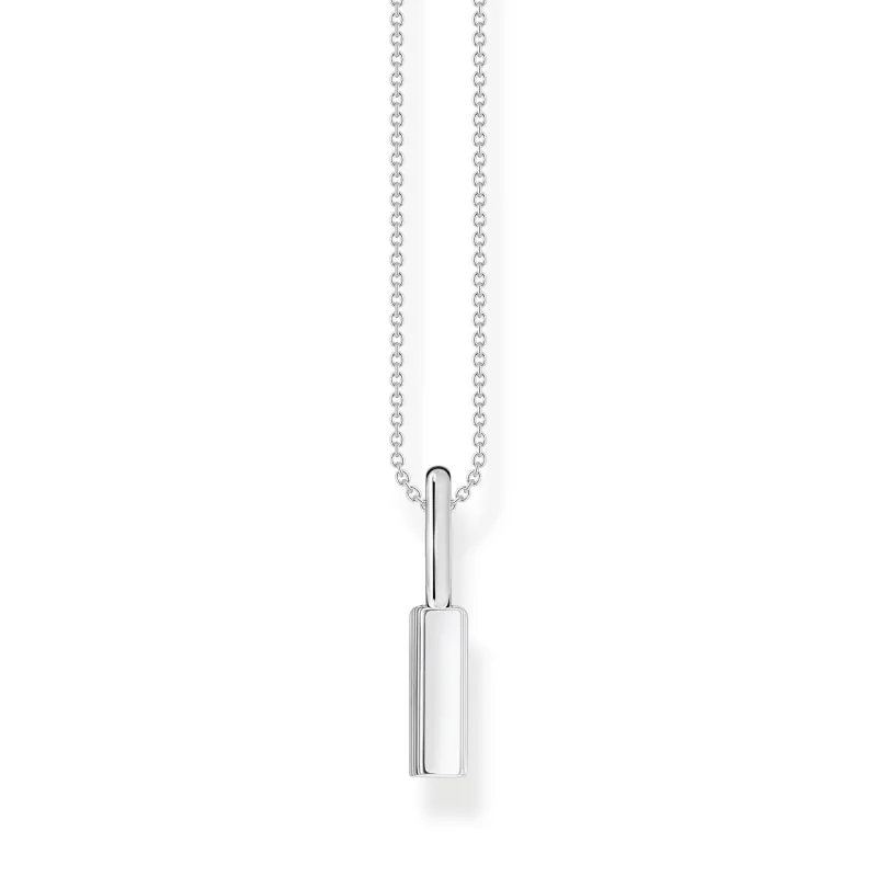 Halsband hänglås silver – KE2130-001-21>Thomas Sabo New