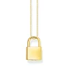 Halsband hänglås guld – KE2130-413-39>Thomas Sabo Hot