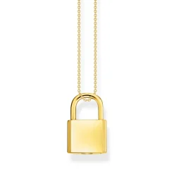 Halsband hänglås guld – KE2130-413-39>Thomas Sabo Hot