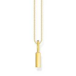 Halsband hänglås guld – KE2130-413-39>Thomas Sabo Hot