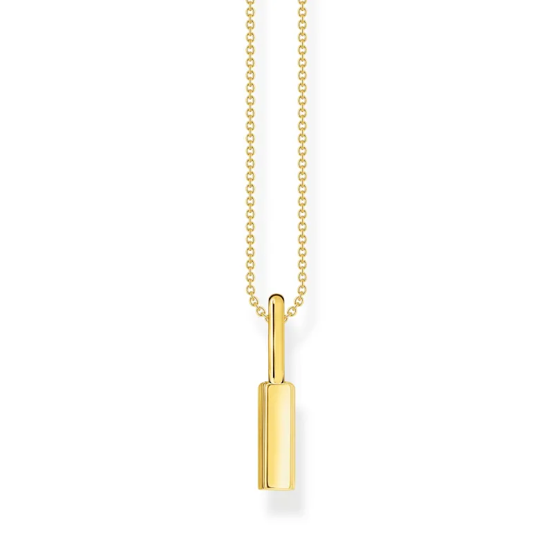 Halsband hänglås guld – KE2130-413-39>Thomas Sabo Hot