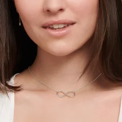 Halsband Infinity Silver – KE2139-001-21>Thomas Sabo Sale