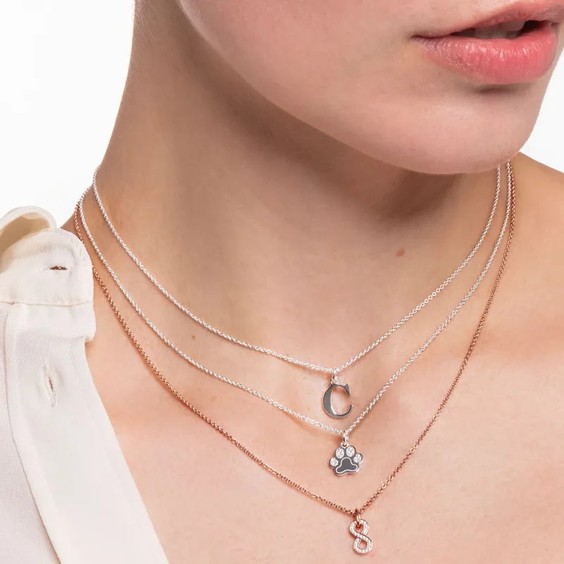 Halsband Infinity Roséguld – KE2067-416-14>Thomas Sabo Online