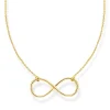 Halsband infinity guld – KE2139-413-39>Thomas Sabo