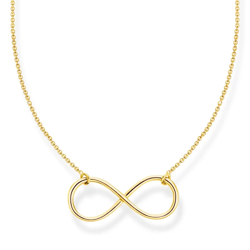 Halsband infinity guld – KE2139-413-39>Thomas Sabo