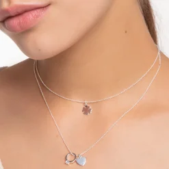 Halsband Klöverblad Silver – KE2037-001-21>Thomas Sabo Hot