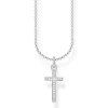 Halsband Kors Pavé – KE2043-051-14>Thomas Sabo