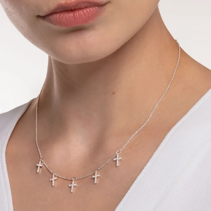 Halsband kors – KE2077-051-14>Thomas Sabo Hot