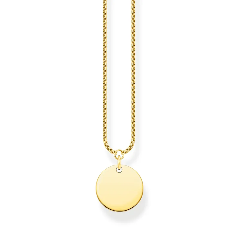 Halsband med Hängsmycke Guld – KE1958-413-39>Thomas Sabo Clearance