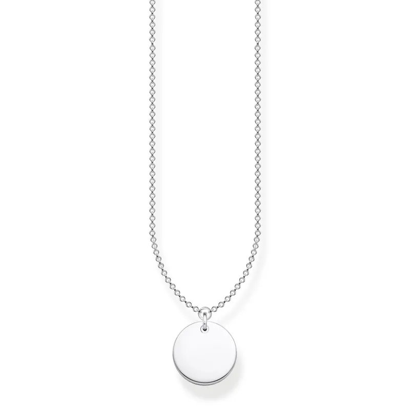 Halsband med Hängsmycke Silver – KE1958-001-21>Thomas Sabo New