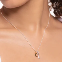 Halsband Måne Guld – KE2051-413-39>Thomas Sabo Hot
