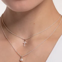 Halsband Pärla – KE2076-082-14>Thomas Sabo