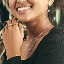 Halsband Pärlor KE2125-167-14-L90V (Mega Kampanj)><noscript><img width=