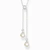 Halsband Pärlor KE1905-167-14-L45V>Thomas Sabo Online