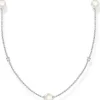 Halsband Pärlor KE2125-167-14-L45V (Mega Kampanj)>Thomas Sabo Outlet