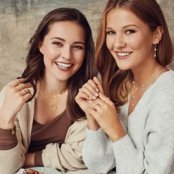 Halsband Pärlor KE2125-167-14-L45V (Mega Kampanj)>Thomas Sabo Outlet