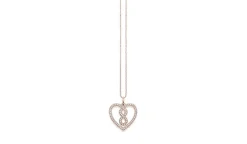 Halsband Rosé KE1497-416-14-L45V (Mega Kampanj)>Thomas Sabo New