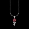 Halsband Ros Röd KE2219-664-10>Thomas Sabo Sale