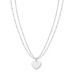 Halsband Silver LBKE004-001-12-L45V>Thomas Sabo Online
