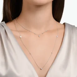 Halsband Silver KE2155-051-14-L90V (Mega Kampanj)>Thomas Sabo Outlet