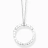 Halsband Silver KE1877-051-14-L90 (Mega Kampanj)>Thomas Sabo Outlet