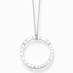Halsband Silver KE1877-051-14-L90 (Mega Kampanj)>Thomas Sabo Outlet