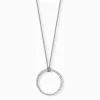 Halsband Silver X0251-637-21-L90V (Mega Kampanj)>Thomas Sabo Discount
