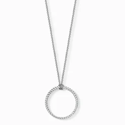 Halsband Silver X0251-637-21-L90V (Mega Kampanj)>Thomas Sabo Discount