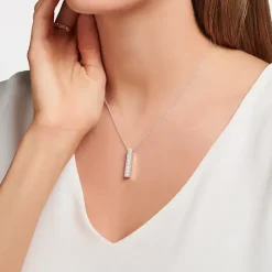 Halsband Silver KE2113-051-14 (Mega Kampanj)><noscript><img width=
