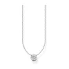 Halsband Silver KE1881-051-14 (Mega Kampanj)>Thomas Sabo Discount