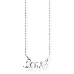 Halsband Silver KE1847-001-21-L45V (Mega Kampanj)>Thomas Sabo Online
