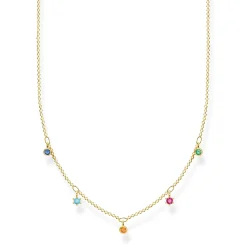 Halsband Stenar i Färg Guld – KE2071-488-7>Thomas Sabo Sale