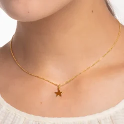 Halsband Stjärna Guld – KE2053-413-39>Thomas Sabo Clearance
