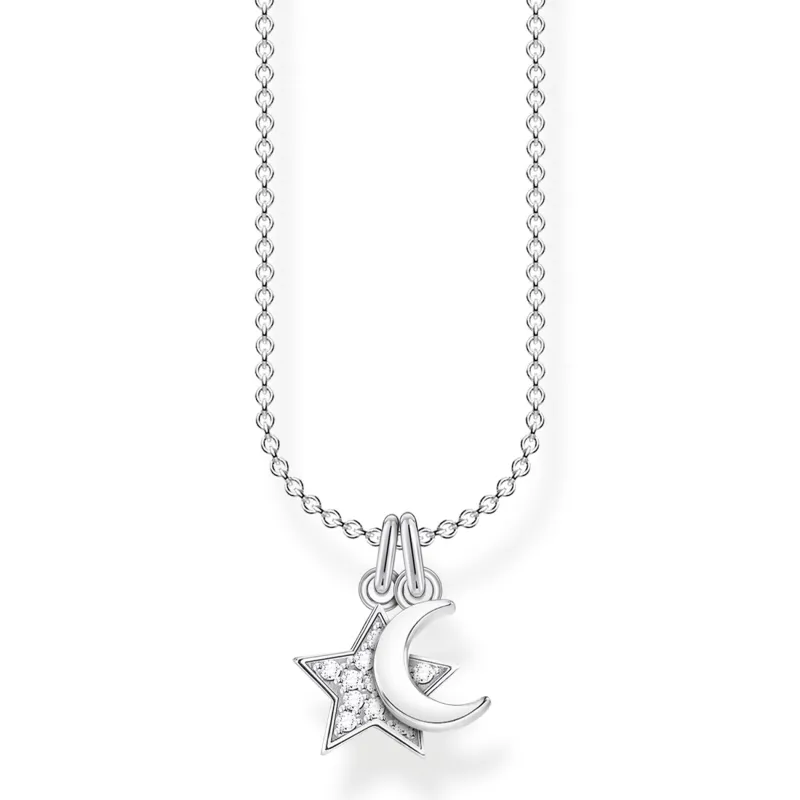 Halsband Stjärna & Måne – KE2068-051-14>Thomas Sabo Clearance