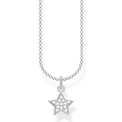 Halsband Stjärna Pavé Silver – KE2052-051-14>Thomas Sabo