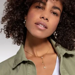 Halsband Stjärna & Måne Guld – KE1900-414-14>Thomas Sabo Discount