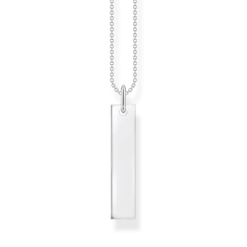 Halsband Tag Silver – KE2142-001-21 (MEGA KAMPANJ)>Thomas Sabo Online