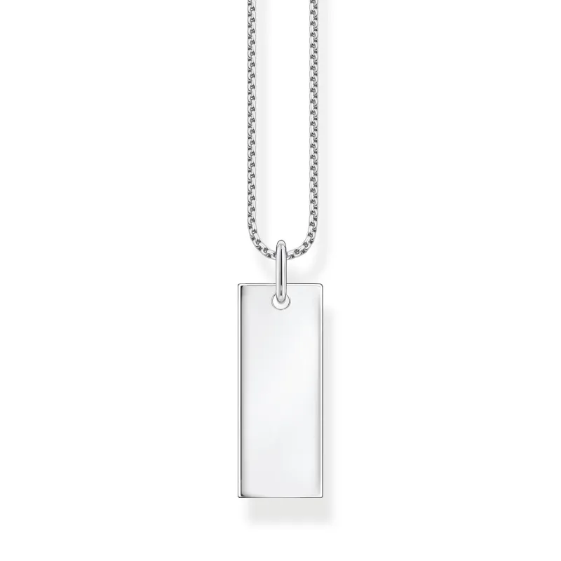 Halsband tag silver – KE2141-001-21>Thomas Sabo Online