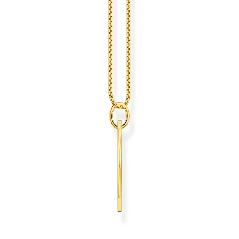 Halsband tag guld – KE2141-413-39 (MEGA KAMPANJ)>Thomas Sabo Online