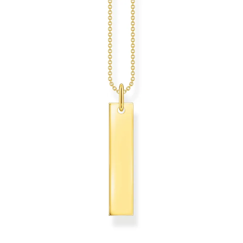 Halsband Tag Guld – KE2142-413-39>Thomas Sabo
