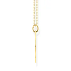 Halsband Tag Guld – KE2142-413-39>Thomas Sabo
