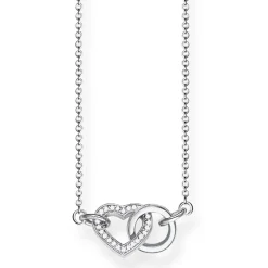 Halsband TOGETHER Hjärta Litet – KE1643-051-14>Thomas Sabo Hot