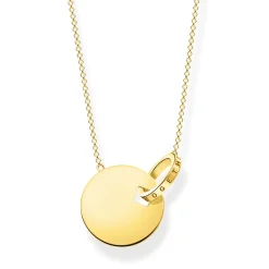 Halsband Together-Mynt med Ring Guld – KE1947-413-39 (MEGA KAMPANJ)>Thomas Sabo Clearance