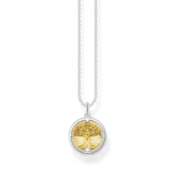 Halsband Tree of Love guld – KE2137-849-7>Thomas Sabo Outlet