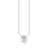 Halsband Tree of Love med vita stenar silver – KE2126-051-14>Thomas Sabo Outlet