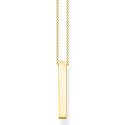 Halsband åttahörning guld – KE1907-413-39>Thomas Sabo Sale